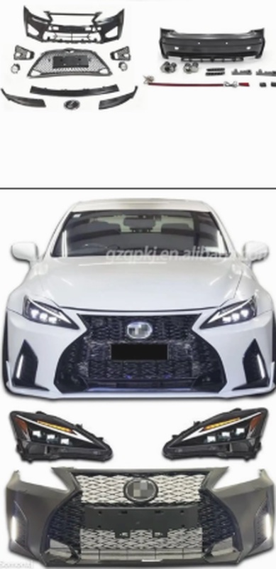 Бампер на lexus is 250